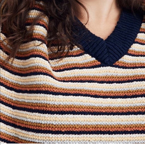 Madewell V Neck Sweater - Picture 2 of 11